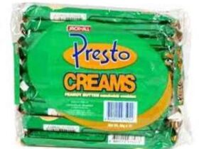 Presto Creams ??? Peanut Butter Flavor 30g x 10s